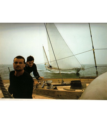 Victoire en solitaire Atlantique 1964, Eric Tabarly, 1976 -, navigation, nautisme, Famot,