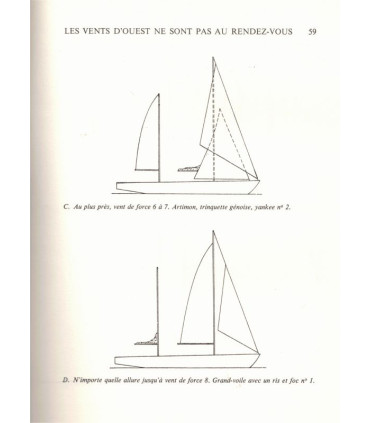 Victoire en solitaire Atlantique 1964, Eric Tabarly, 1976 -, navigation, nautisme, Famot,