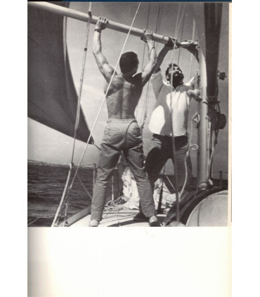 Victoire en solitaire Atlantique 1964, Eric Tabarly, 1976 -, navigation, nautisme, Famot,