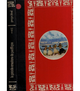Famot, La grande aventure des océans, T2 Le Pacifique, Georges Blond, 1976 -, aventures en mer, navigateurs, Océan pacifique,