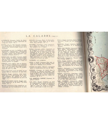 Sanctuaires d'Italie Itinera Sacra guide atlas Agostini, Témoignage Chrétien 1949 églises, Christianisme, Italie, cartographie,