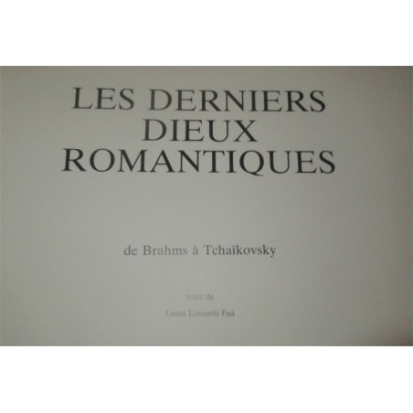 Les derniers dieux romantiques, n°8 la grande musique, Mondadori, 1984 - musiciens, musique, encyclopédie