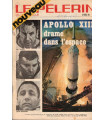 Apollo XIII drame dans l'espace, Le Pélerin du 20e siècle, 26 avril 1970 - espace, Portugal, vélo Eddy Mercks, dessinateurs BD,