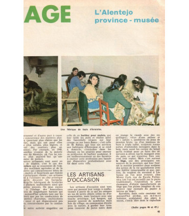 Apollo XIII drame dans l'espace, Le Pélerin du 20e siècle, 26 avril 1970 - espace, Portugal, vélo Eddy Mercks, dessinateurs BD,