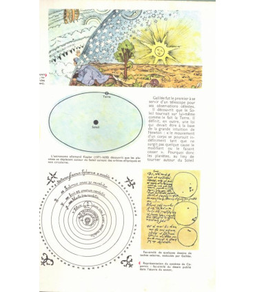 Tout l'univers en 4 volumes, grande encyclopédie de culture générale illustrée, Hachette 1961 - jeunesse, livre d'images,