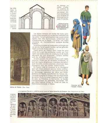 Tout l'univers en 4 volumes, grande encyclopédie de culture générale illustrée, Hachette 1961 - jeunesse, livre d'images,