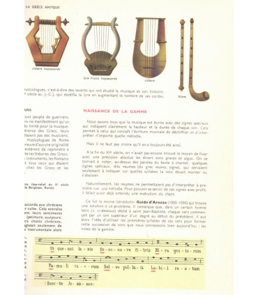 Tout l'univers en 4 volumes, grande encyclopédie de culture générale illustrée, Hachette 1961 - jeunesse, livre d'images,