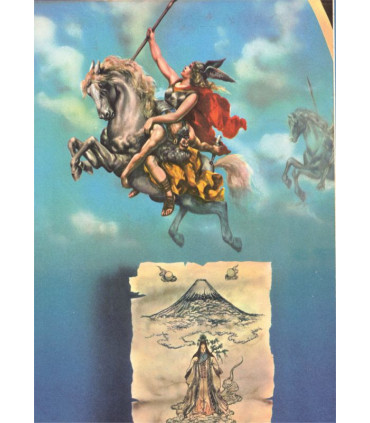 Tout l'univers en 4 volumes, grande encyclopédie de culture générale illustrée, Hachette 1961 - jeunesse, livre d'images,