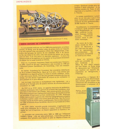 Tout l'univers en 4 volumes, grande encyclopédie de culture générale illustrée, Hachette 1961 - jeunesse, livre d'images,