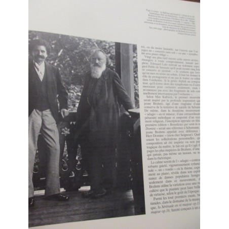 Les derniers dieux romantiques, n°8 la grande musique, Mondadori, 1984 - musiciens, musique, encyclopédie