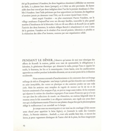 Adieu au paradis, Matthew Huxley Cornell Capa 1965 - indiens d'Amazonie, peuples disparus, Brésil, ethnologie, Amérique du Sud,