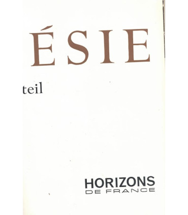 Indonésie, Vincent Monteil, 1970 - tourisme Asie, Bali, Java,