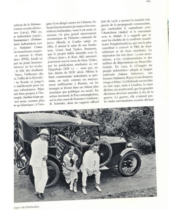 Indonésie, Vincent Monteil, 1970 - tourisme Asie, Bali, Java,