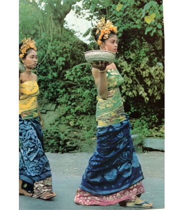 Indonésie, Vincent Monteil, 1970 - tourisme Asie, Bali, Java,