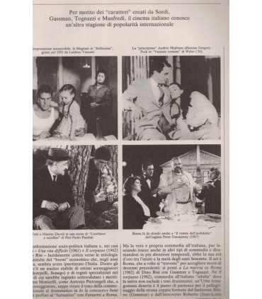 Meridiani, n°17 sept 1991 Spécial Roma - revue italienne, tourisme Rome, culture Rome, cinéma italien, Italie,