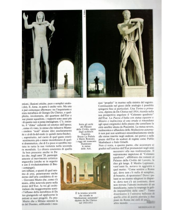 Meridiani, n°17 sept 1991 Spécial Roma - revue italienne, tourisme Rome, culture Rome, cinéma italien, Italie,