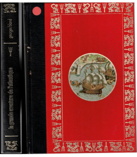 La grande aventure des océans, T1 L'Atlantique, Georges Blond, 1976 -, aventures en mer, navigateurs, Océan atlantique,, Famot,
