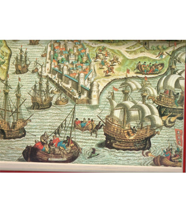 La grande aventure des océans, T1 L'Atlantique, Georges Blond, 1976 -, aventures en mer, navigateurs, Océan atlantique,, Famot,