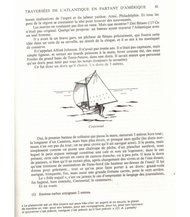 Les navigateurs solitaires, Jean Merrien, 1977 -, navigation, nautisme, Famot,