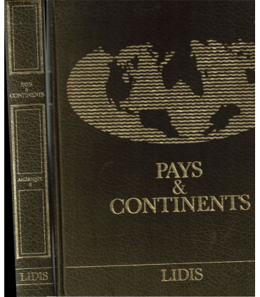Amérique centrale, Amérique du Sud, Antilles, Amérique 2, Pays et continents, Lidis, 1973 -, encyclopédies, Amérique latine,