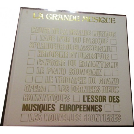 L'essor des musiques européennes, N°9 La grande musique, Mondadori, 1984 - musiciens, musique, encyclopédie