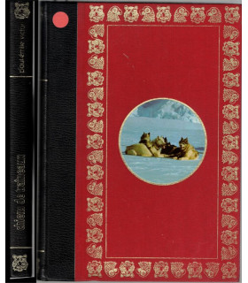 Chiens de traineaux compagnons du risque, Paul-Emile Victor, 1974 - Grand nord, explorateurs, Alaska, chiens, Famot,