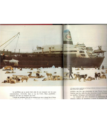 Famot, Chiens de traineaux compagnons du risque, Paul-Emile Victor, 1974 - Grand nord, explorateurs, Alaska, chiens,