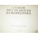 L'essor des musiques européennes, N°9 La grande musique, Mondadori, 1984 - musiciens, musique, encyclopédie