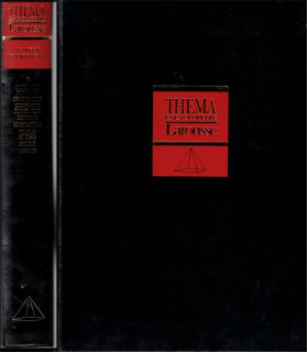 Théma encyclopédie Larousse, Le Monde d'aujourd'hui, 1990 - sciences physiques, géographie, encyclopédies, économie,