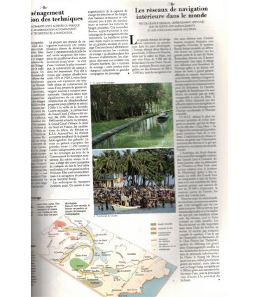 Théma encyclopédie Larousse, Le Monde d'aujourd'hui, 1990 - sciences physiques, géographie, encyclopédies, économie,