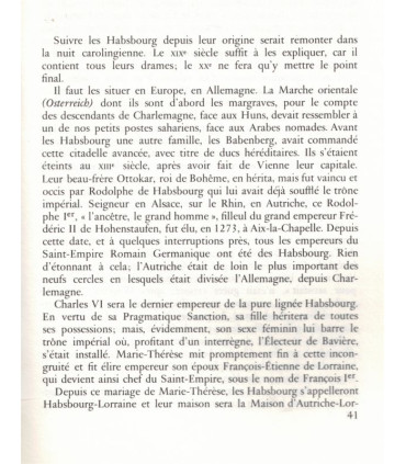 La dame blanche des Habsbourg, Paul Morand, 1966 -  , Empire austrio-hongrois, Club de la Femme,