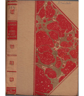 Scènes de la vie de Bohême, Henry Murger, 1931 - artistes pauvres, Paris, Collection du Lecteur,