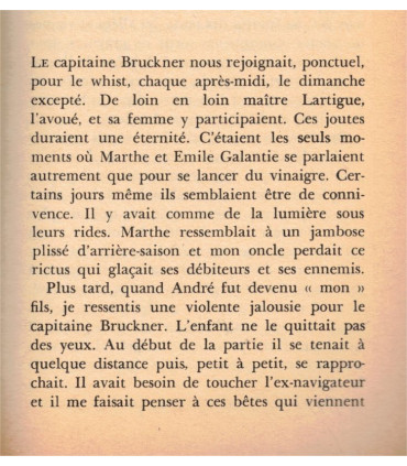 Le notaire des noirs, Loys Masson, 1969 - Ile Maurice, drame d'enfance,