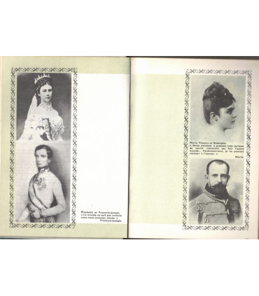 La dame blanche des Habsbourg, Paul Morand, 1966 -  , Empire austrio-hongrois, Club de la Femme,