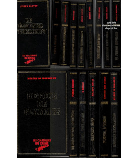 Retour de flammes, Hélène de Monaghan, 1981 -, Classiques du Crime, polar, roman policier,