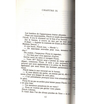 Fletch à table, Gregory Mac Donald, 1981 -, Classiques du Crime, polar, roman policier,