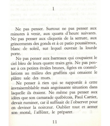 La nuit de Calama, Claude Michelet, 1994 -, Chili, Pinochet,