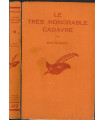 Le très honorable cadavre, Max Murray, 1954 - roman d'espionnage, Collection Le Masque, roman policier,