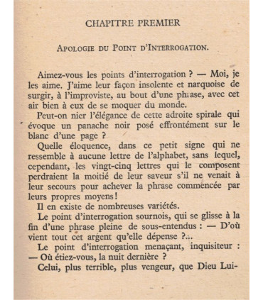 Moi l'assassin, Jean Des Marchenelles, 1944 - roman policier, Police privée bibliothèque,