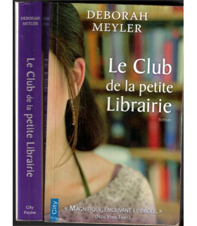 Le Club de la petite Librairie, Deborah Meyler, 2015 - roman d'amour,