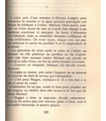 Un autre nom pour l'amour, Colleen McCullough, 1984 -, infirmière guerre du Pacifique, roman d'amour,