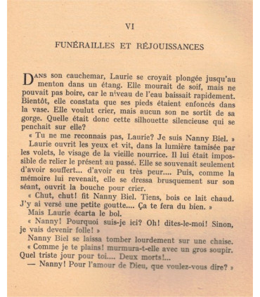 Le droit du Prince, Rosamond Marshall, 1952 - lord anglais, jeune servante, roman d'amour,