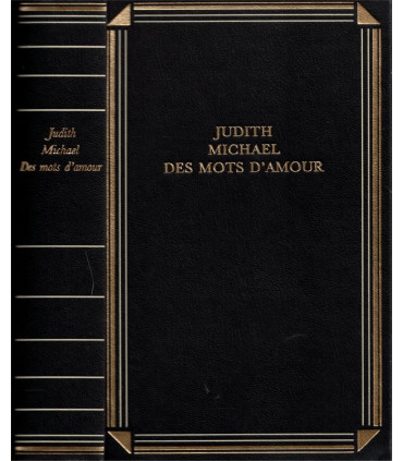 Des mots d'amour, Judith Michael, 1998 - disparition mystérieuse, roman,