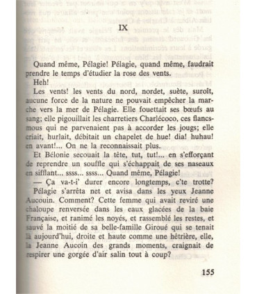 Pélagie-la-Charrette, Antonine Maillet, 1979 - Acadie, déportation Acadiens, Québec, Canada, Amérique XVIIIe siècle