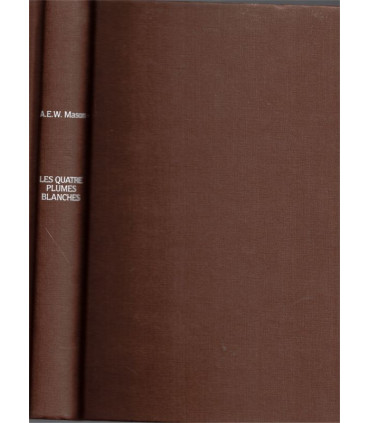 Les quatre plumes blanches, A.E.W. Mason, 1991 - Empire colonial britannique, roman d'aventures,