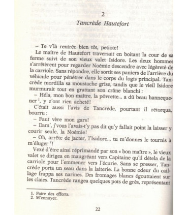 Le maître de Hautefort, Jacqueline Monsigny, 1993 - roman d'amour, ,