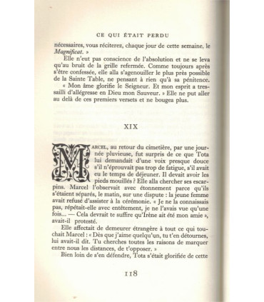 Les chefs-d'œuvre de François Mauriac, T4, Ce qui était perdu, Le noeud de vipères, - Cercle du Bibliophile,
