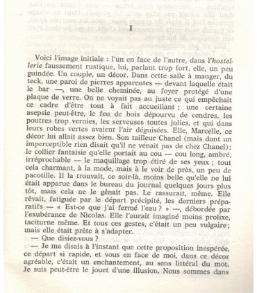 Les signes et les prodiges, Françoise Mallet-Joris, 1966 - roman