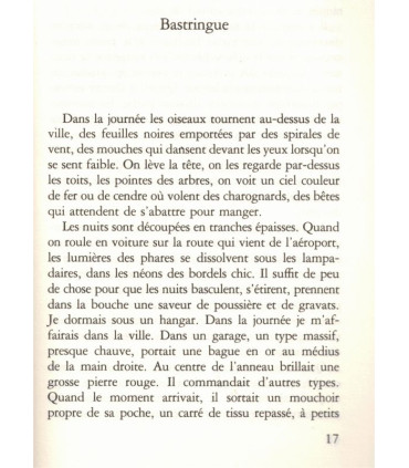 Sahara été hiver, Bernard Mathieu, 1983 - roman,