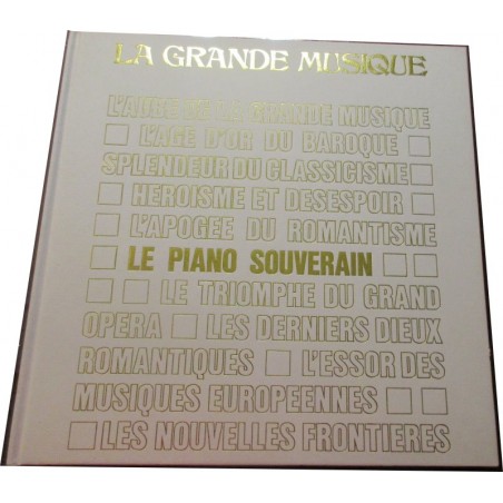 Le piano souverain, N°6 La grande musique, Mondadori, 1983 - musiciens, encyclopédie